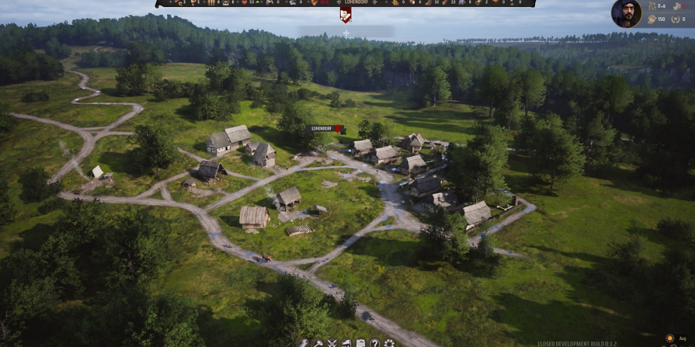 1-Entwickler-Projekt Manor Lords: 500.000 Mal auf Steam-Wunschlisten, neue Schlachten-Screenshots (1)