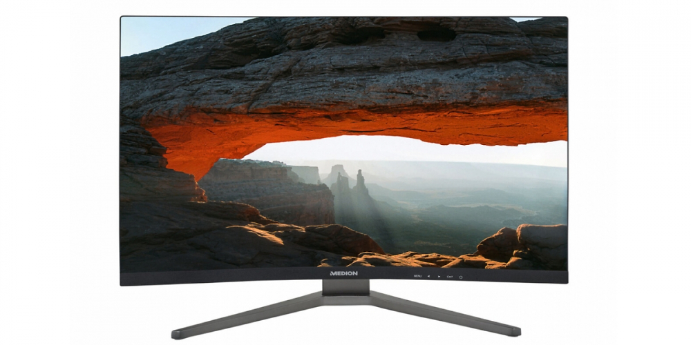 Angebote bei Aldi: 165-Hz-QHD-Curved-Monitor und 3D-WLAN-Drucker ab 30.06. (1)