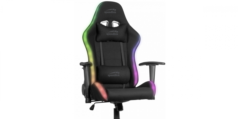 Speedlink: Neuer Gaming-Stuhl Regys RGB vorgestellt.