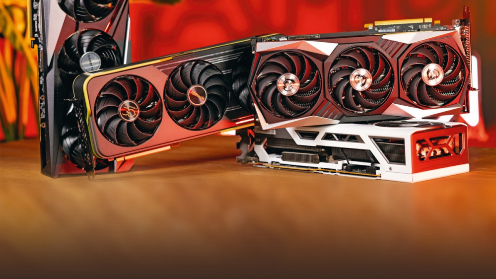  Vier Custom-Designs mit Radeon RX 6950 XT im Vergleichstest