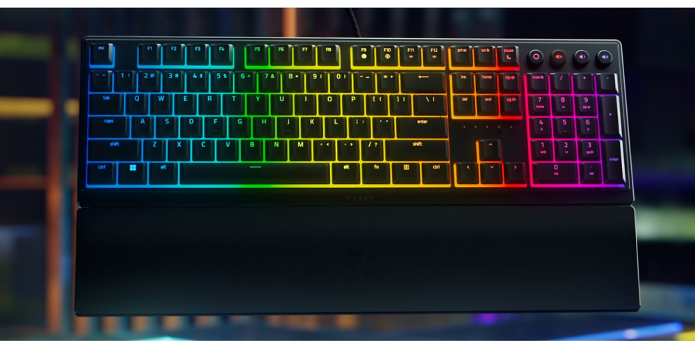 Razer Ornata V3: Gaming-Tastatur mit Mecha-Membran-Switches angekündigt. (1)