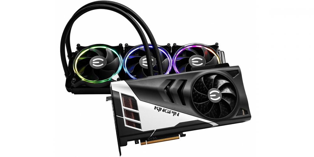EVGA Geforce RTX 3090 Ti Kingpin Gaming Hybrid