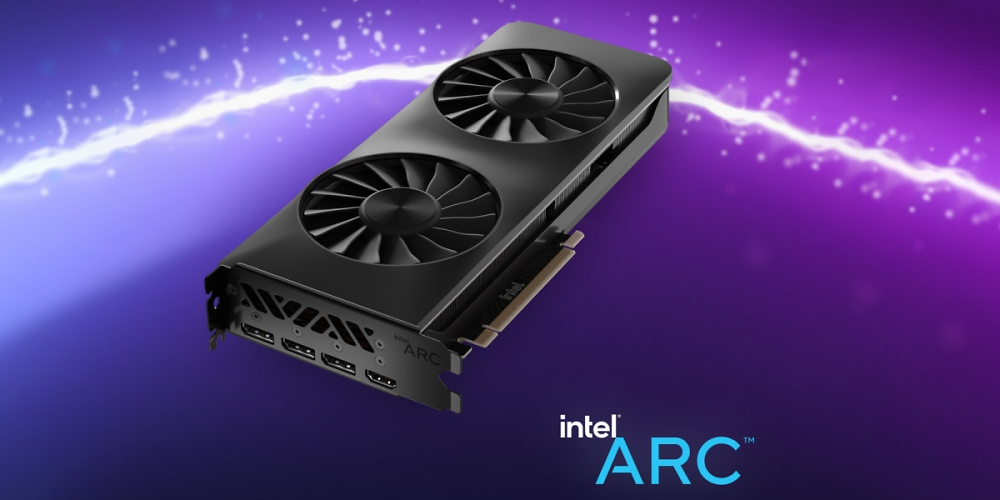 Intel Arc: Flaggschiff A770 zeigt sich, keine A780 geplant