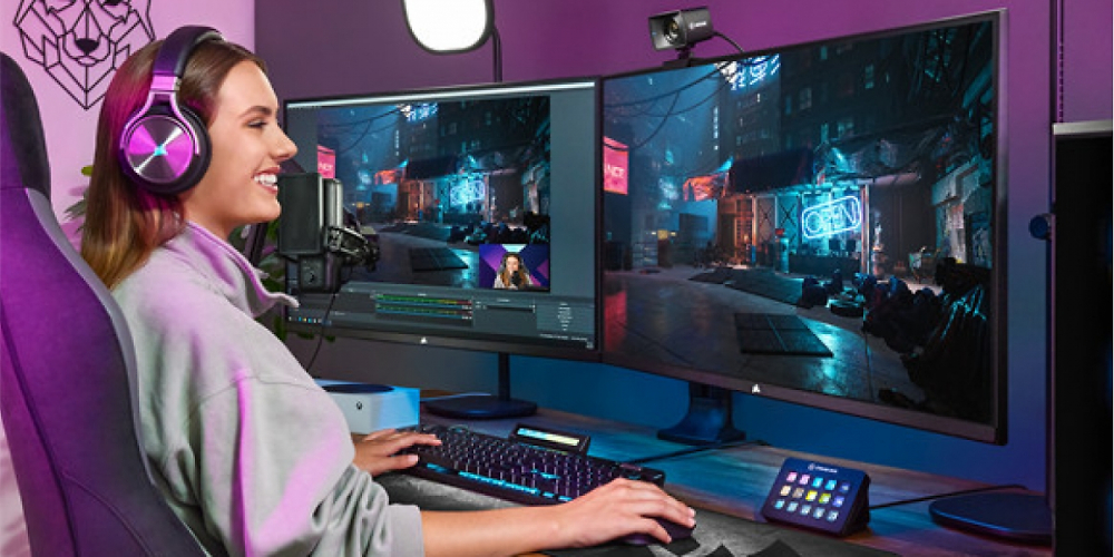 Corsair Xeneon: Neue Gaming-Monitore mit WQHD und UHD auf 32 Zoll für 800 bis 1.100 Euro