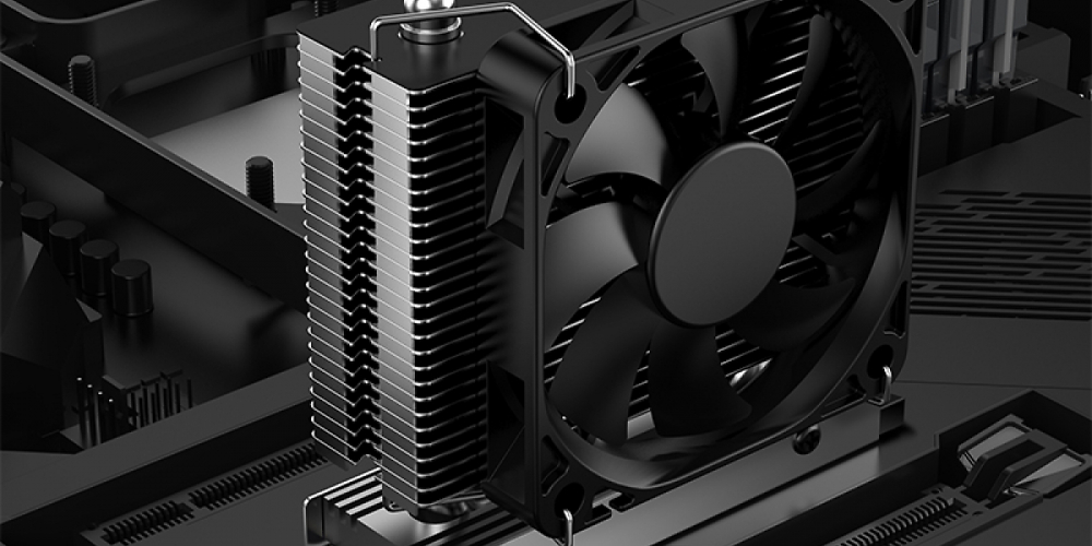 Aus China kommt ein neuer Kühler für M.2-SSD-Kühler. Dieser kommt vom Hersteller Jiushark, heißt M.2 Three und soll die Temperaturen um mehr als die Hälfte senken. (2)