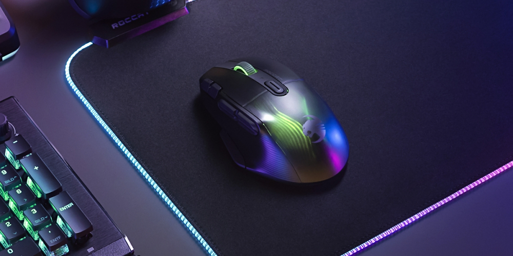 Kone XP Air: Roccats vielseitige Gaming-Maus bald auch kabellos für 170 Euro (1)
