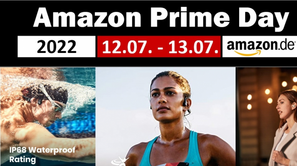 Amazon Prime Day: Die besten Angebote rund um AirPods, Sport- und Hörgeräte-Kopfhörer