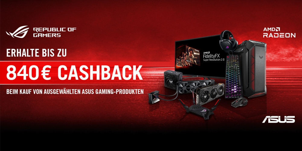 Preissenkung durch die Hintertür: Cashback für RX 6000 und RTX 3000 bei Asus und Gigabyte