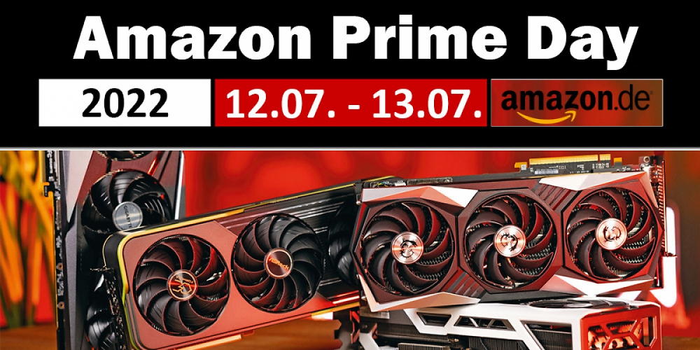 Radeon RX 6000 beim Amazon Prime Day: AMD kündigt Angebote an