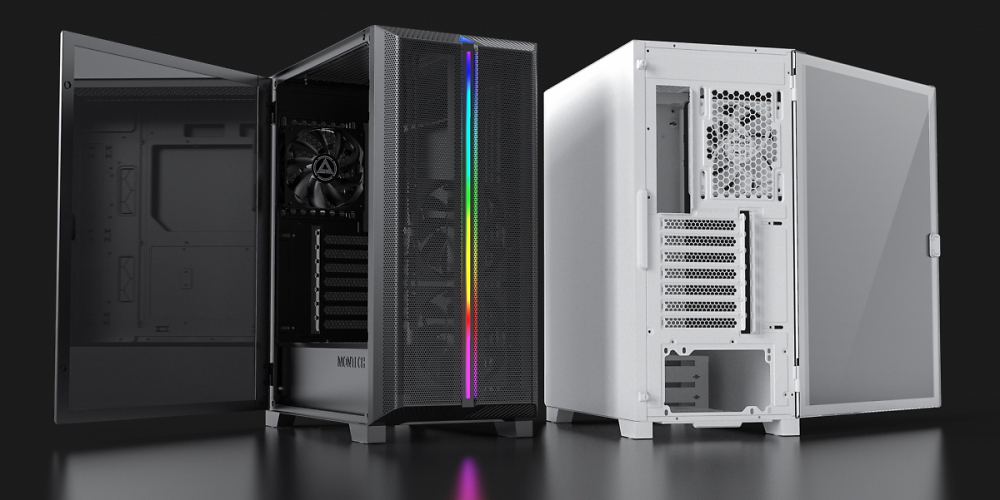 Montech Sky One Lite: High Airflow ATX-Gehäuse mit drei vorinstallierten Lüftern (1)