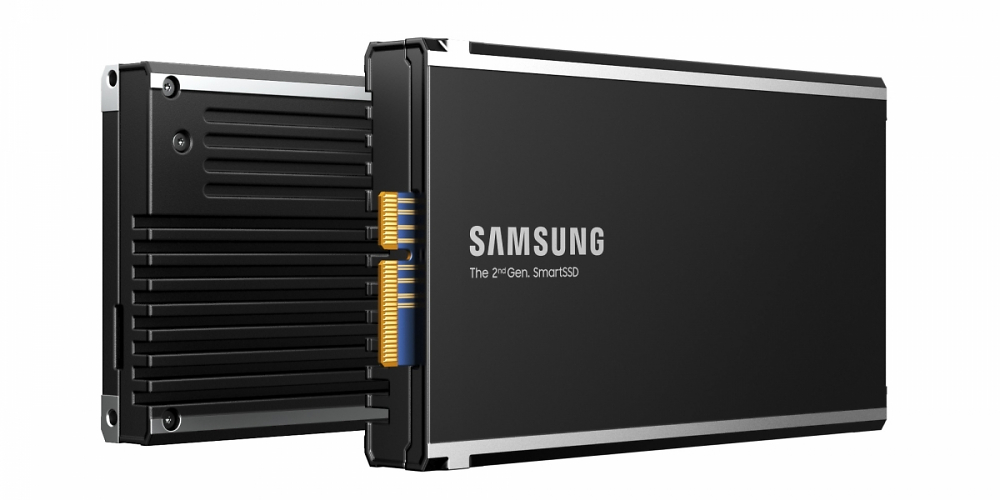 Die Entwicklung der nächsten Generation an SmartSSDs wurde nun von Samsung fertiggestellt. Diese zeichnen sich durch ihre weitestgehend lokale Arbeit aus.