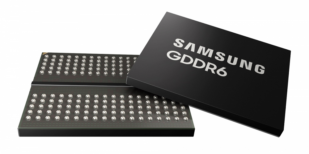 Samsung mit 24 Gb/s schnellem GDDR6-Speicher für kommende GPUs (4)