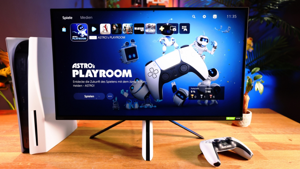 Sony Inzone M9 im Test: 4K-Gaming-Monitor für PC und Playstation 5