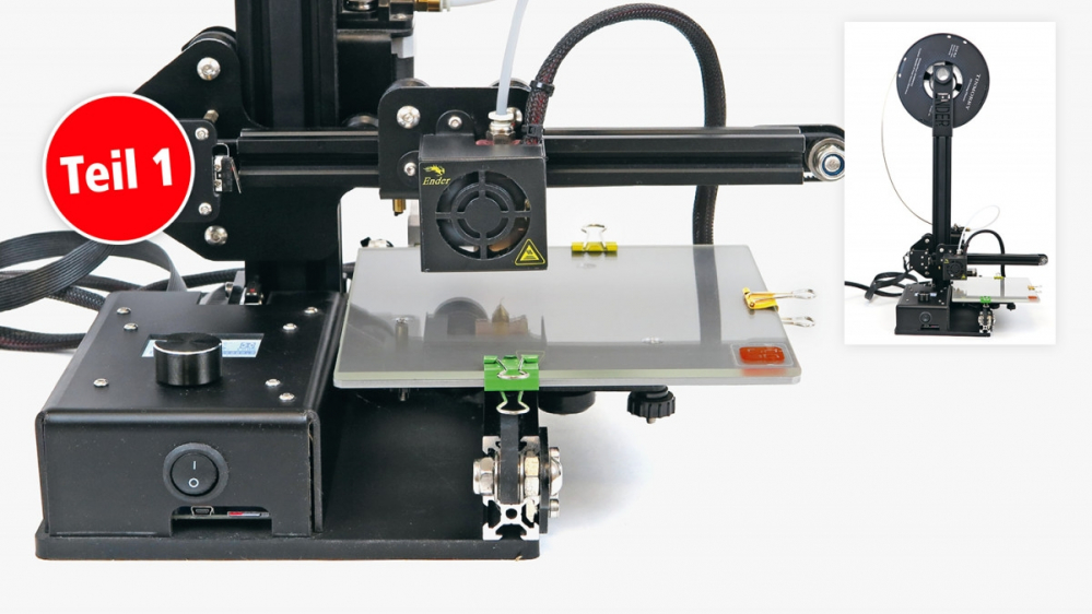 Modding mit dem 3D-Drucker - Teil 1