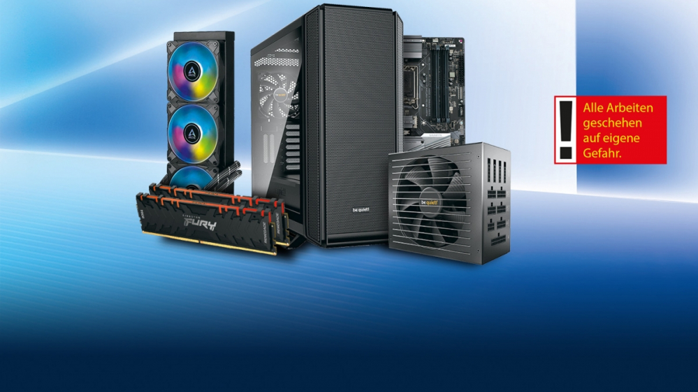  Bauvorschlag: Gaming-PC der Oberklasse mit RTX 3080 & Co.