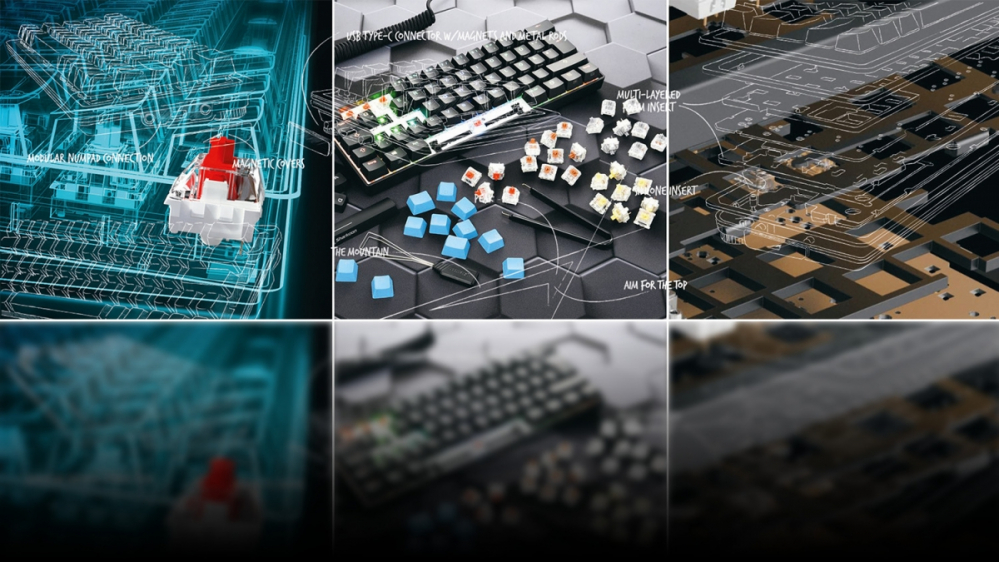  Custom-Gaming-Keyboards im Vergleichstest