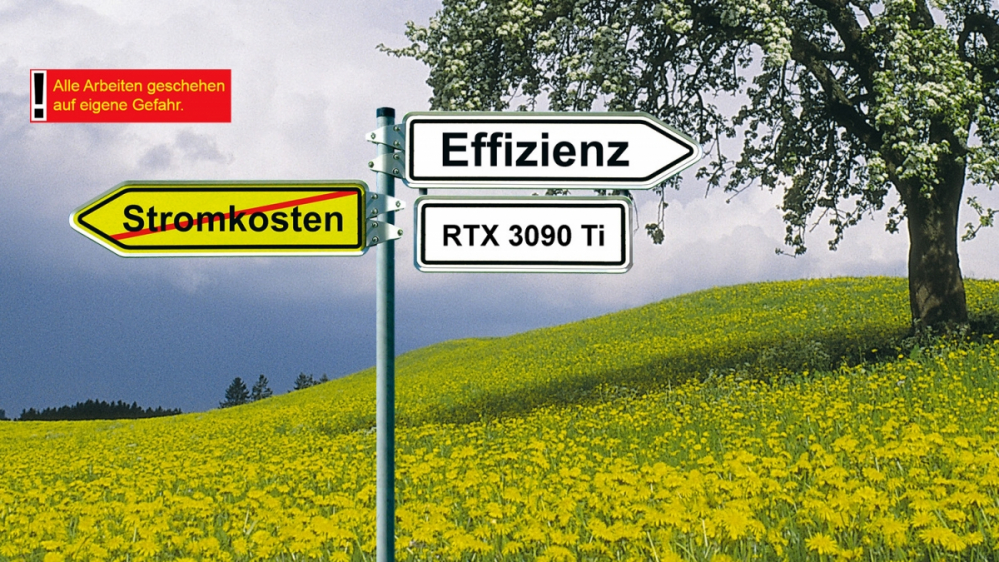  Strom sparen: Extrembeispiel RTX 3090 Ti - beeindruckende Ergebnisse einer "Green Edition"