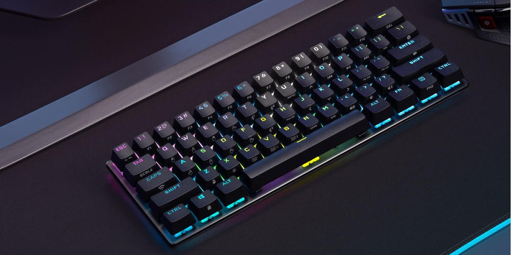 Corsair K70 Pro Mini Wireless RGB: Neue anpassbare 60 % Gaming-Tastatur vorgestellt (1)