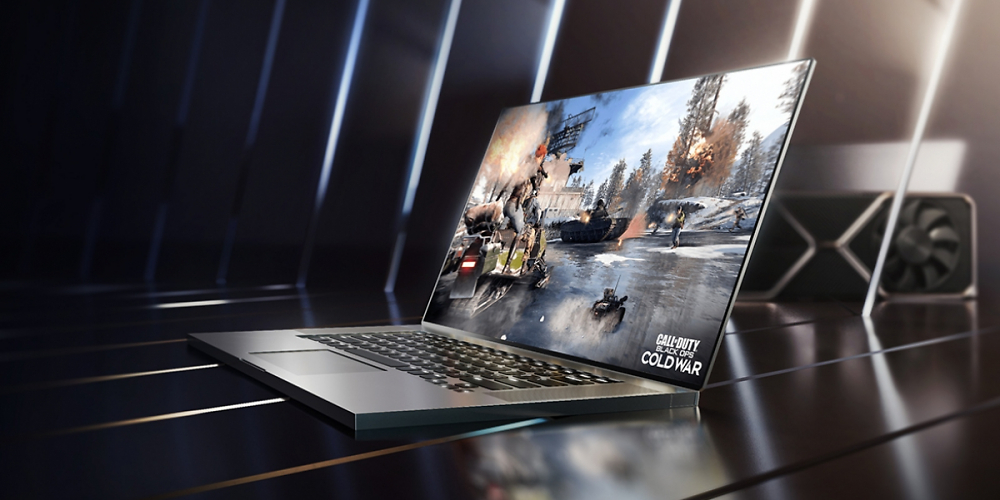 Laptop mit Geforce RTX 3050