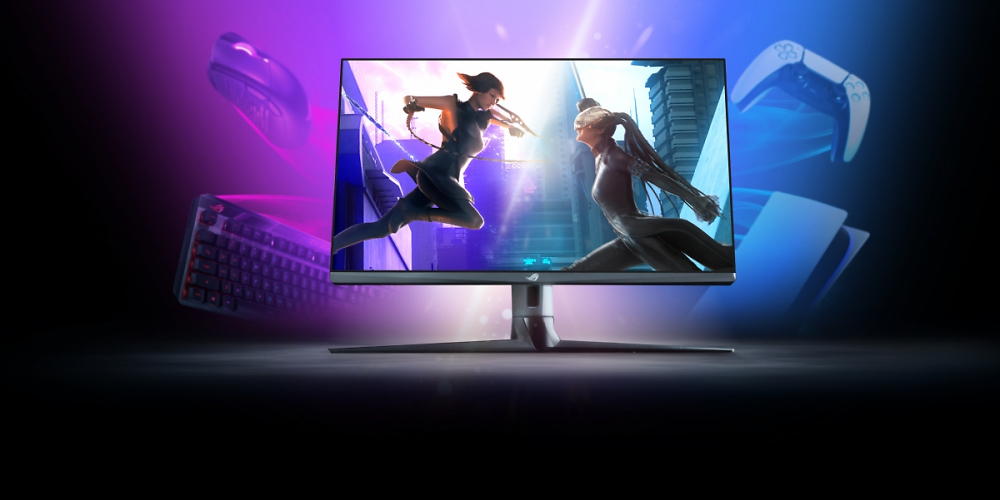 Asus ROG Strix XG32UQ: 4k und 160 Hertz mit HDR 600 (1)