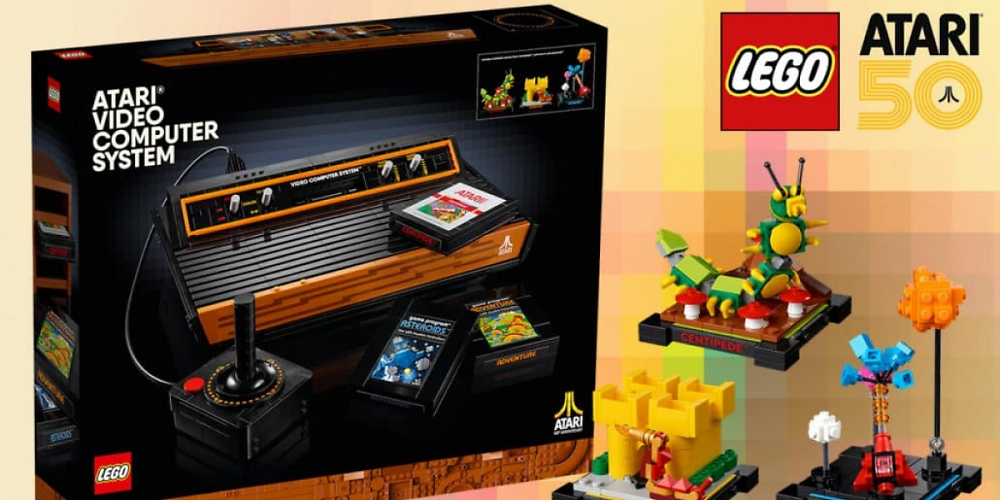 Lego Atari 2600: 2.500 Teile, 240 Euro und bald verfügbar (1)
