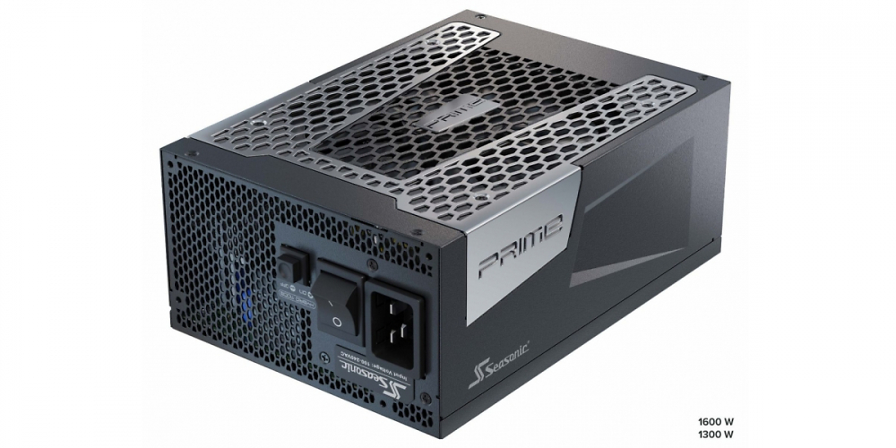 Seasonic Prime TX1600