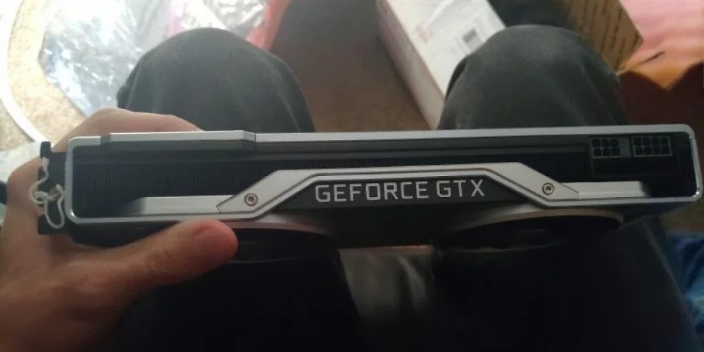 Geforce GTX 2080.