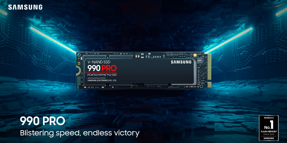 Samsung SSD 990 Pro: Ab sofort als 1 TB und 2 TB erhältlich (1)