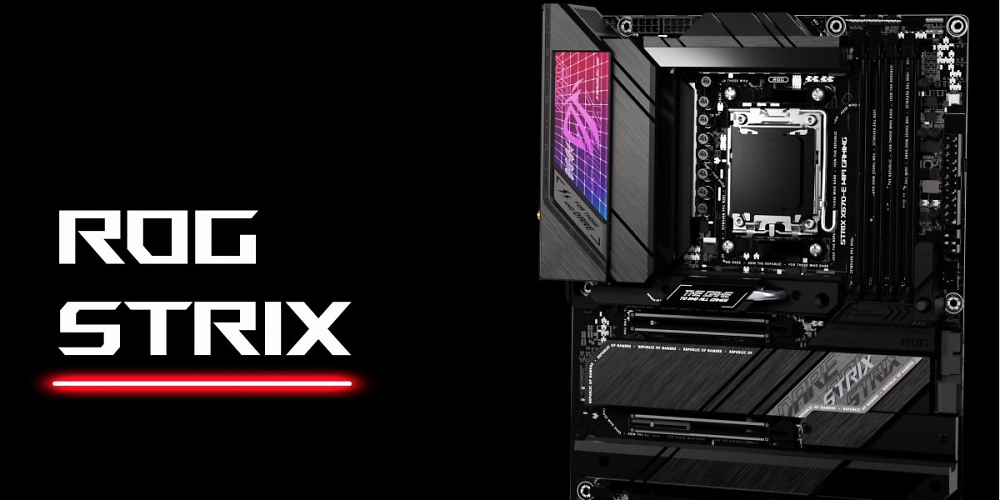 Ryzen 7000: Asus-Mainboards mit X670(E) für 483 bis 1.475 Euro vorbestellbar