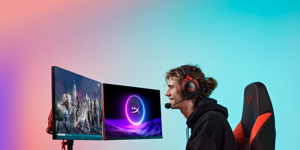 HP erweitert das Monitor-Aufgebot seiner Gaming-Peripherie-Sparte HyperX und stellt den Armada 25 und Armada 27 vor, die bis zu 600 Euro kosten können. (7)