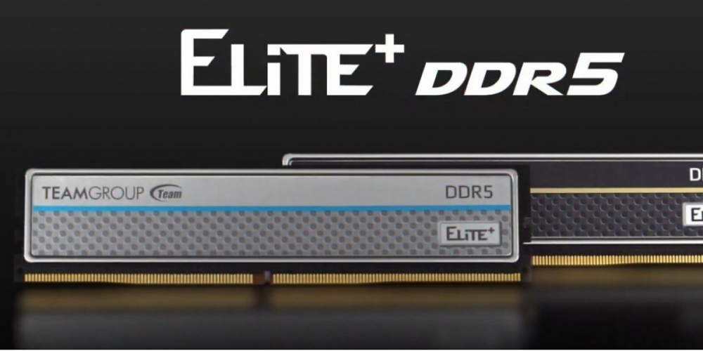 Teamgroup Elite Plus mit bis zu 6.000 MHz und neuem Kühler (1)