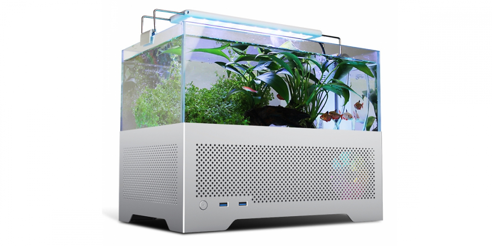 Metalfish Y2 Aquarium-Gehäuse: Test zeigt Schwächen der PC-Fischbehausung