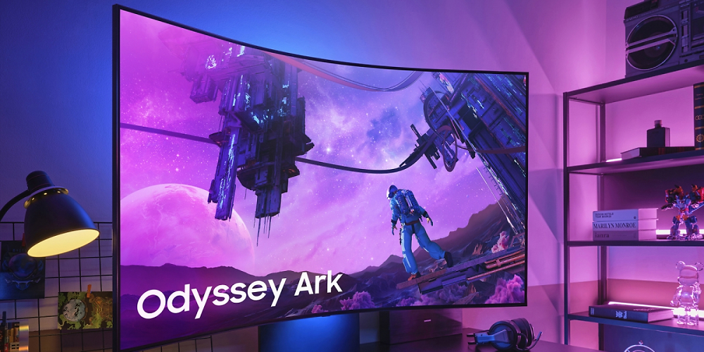 Monster-Monitor Samsung Odyssey Ark: Teurer als erhofft, Vorbestellung ab Ende August (5)