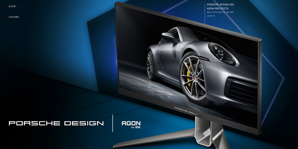Monitore: AOC und Porsche Design stellen AOC Agon Pro PD27S vor (1)