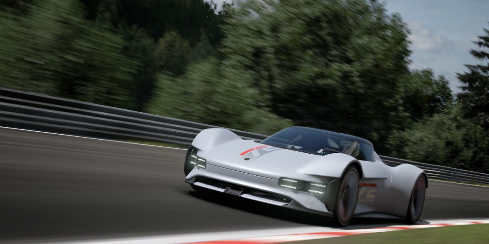 Porsche Vision Gran Turismo in Gran Turismo 7