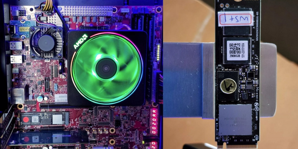 Ryzen 7000: AMD, Micron und Phison zeigen PCI-E-5.0-SSD mit über 10 GB/s (2)