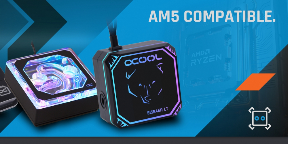 Ryzen 7000: Alphacool überall bereit für Sockel AM5
