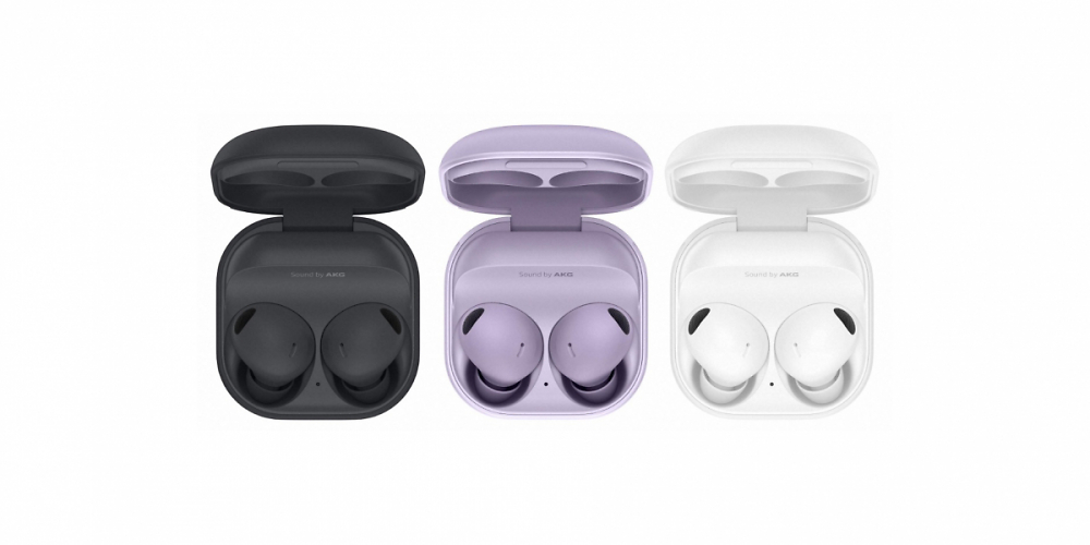 Samsung stellte neben anderen Geräten auch neue Bluetooth-Kopfhörer in Form der Buds2 Pro vor, die mit 24-Bit Hi-Fi-Sound aufwarten und 229 Euro kosten. (5)