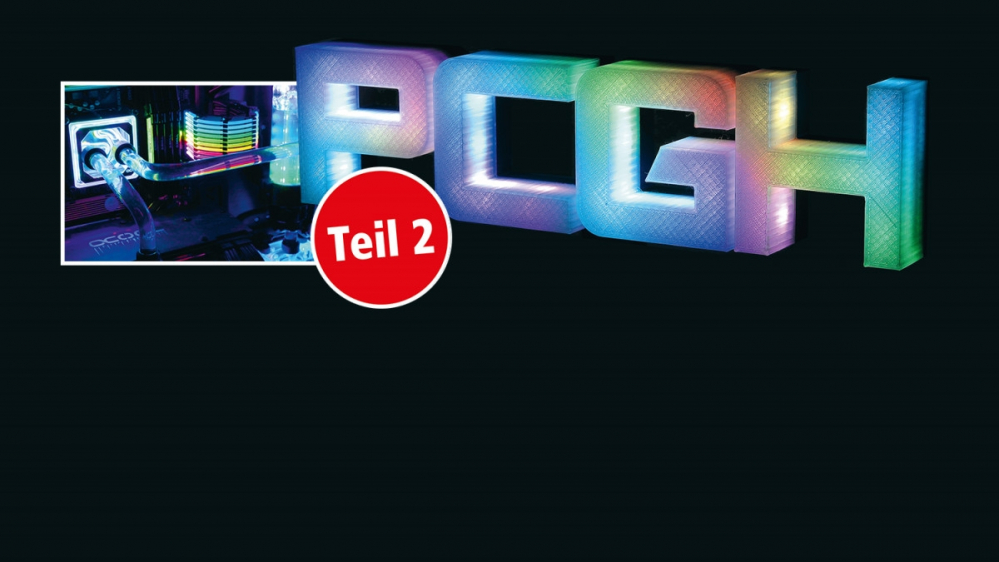  Modding mit dem 3D-Drucker: Beleuchtung im Eigenbau