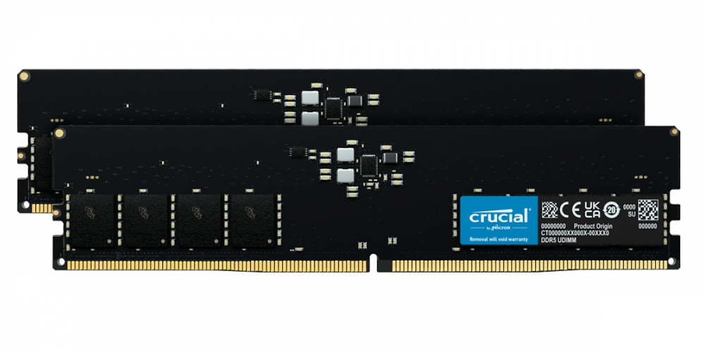 Crucial DDR5-Speicher