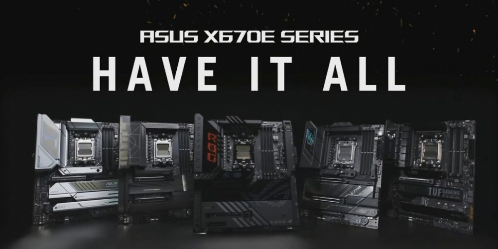 Asus X670E&nbsp;