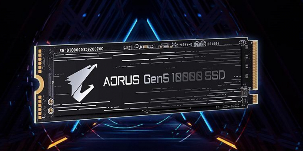 Gigabyte Aorus Gen5 10000-SSD