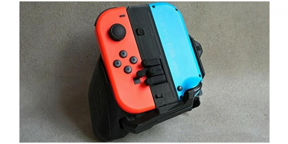 Nintendo Switch: YouTuber entwirft einhändigen Joy-Con-Adapter (1)