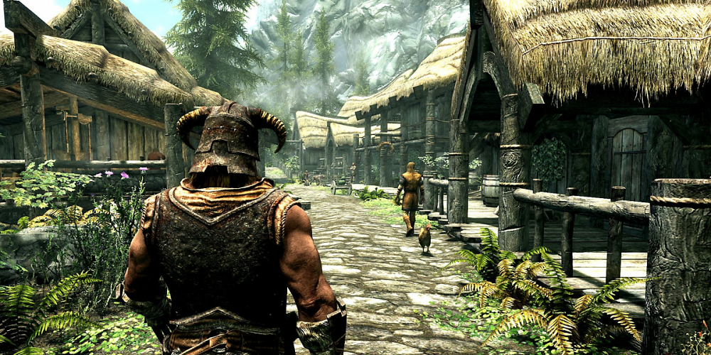 DLSS3-Mod für Skyrim: Läuft mit doppelter Framerate