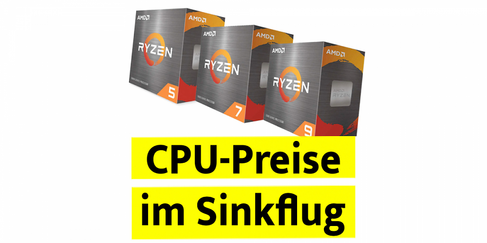 AMDs AM4-CPUs erfahren einen generellen Preissturz. Das Gaming-Flaggschiff 5800X3D hat seit Anfang Oktober fast ein Fünftel seines Preises verloren.