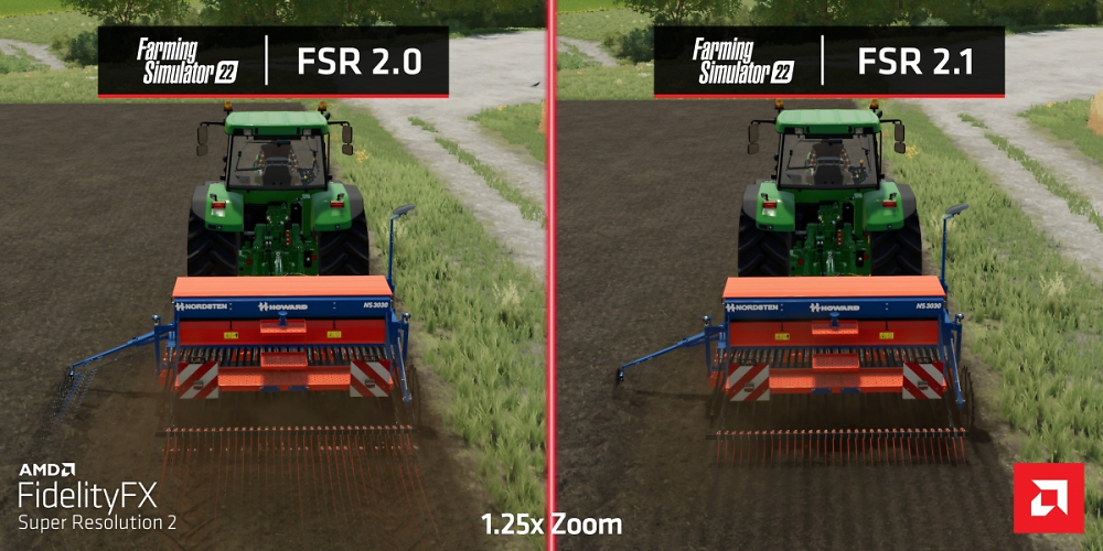 AMD zeigt neues FSR 2.1 mit dem Landwirtschafts-Simulator 22 (3)