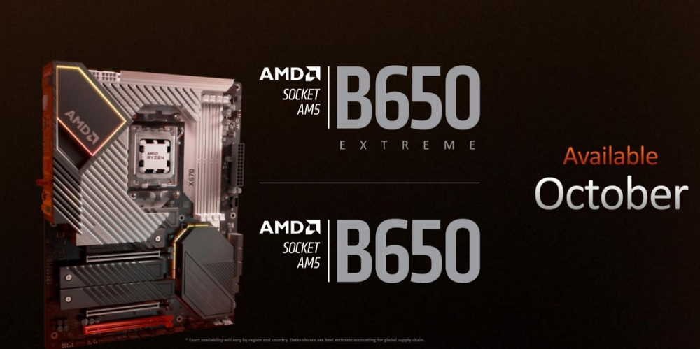 Nach und nach werden erste B650-Mainboards gelistet. In den USA und Österreich findet man derweil Modelle von Asus, Asrock und MSI.