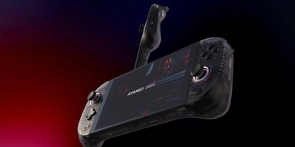 Mit dem Ayaneo Geek kommt in diesem Jahr eine weitere Handheld-Konsole auf den Markt.