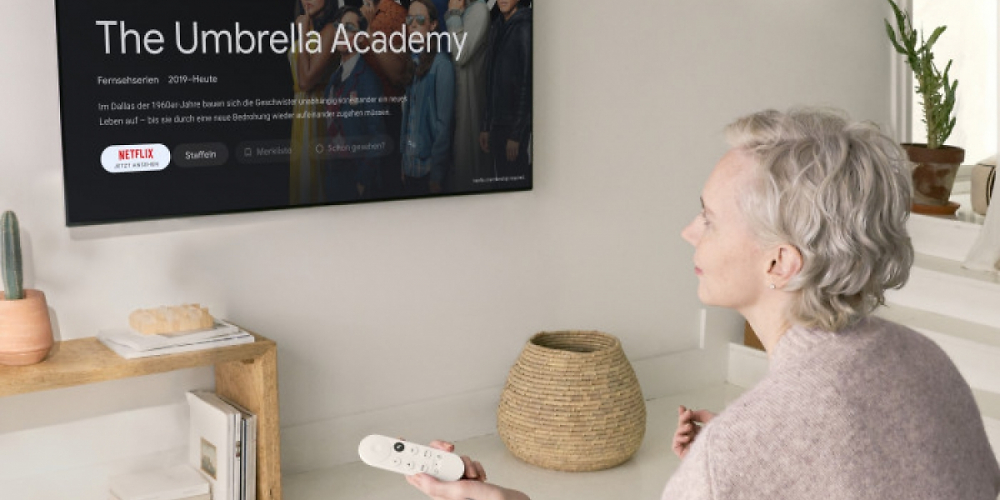 Streaming: Netflix, Prime Video und Apple TV+ weniger gefragt (1)