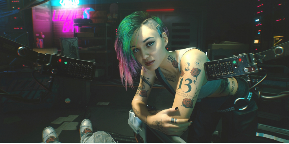 Cyberpunk 2077: CDPR warnt vor Artefakten mit Geforce-Treiber 522.25
